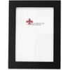 Lawrence Frames 34357 Black Wood Classic 5x7 Picture Frame