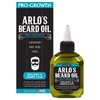 Arlo's Pro Growth Beard Oil - Bergamot Juniper 2.5 oz. - Promotes Beard Hair Growth