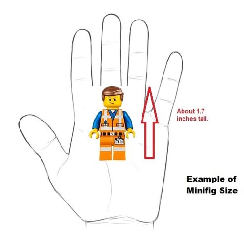 LEGO Minecraft: Pillager Minifigure with Training Dummy (Ages 6+)