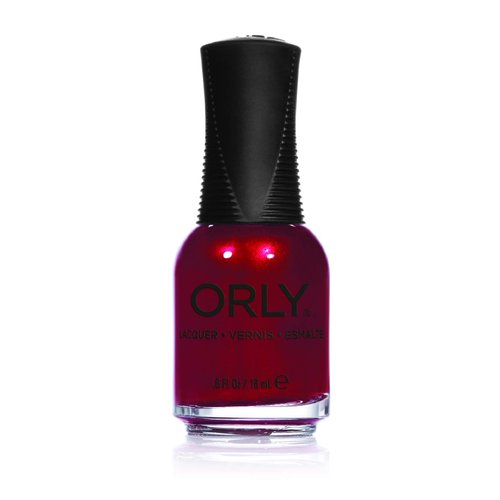 Orly Nail Lacquer, Crawford's Wine, 0.6 Fluid Ounce