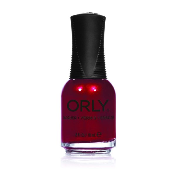 Orly Nail Lacquer, Crawford's Wine, 0.6 Fluid Ounce