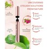 Feyano Eyelash Serum- Natural Comestic Eyelash Serum for Longer, Thicker Lashes & Brows, Boost Lash Serum Vegan & Cruelty-Free-Niacinamide, Centella Asiatica Leaf Extract(10 mLPink)