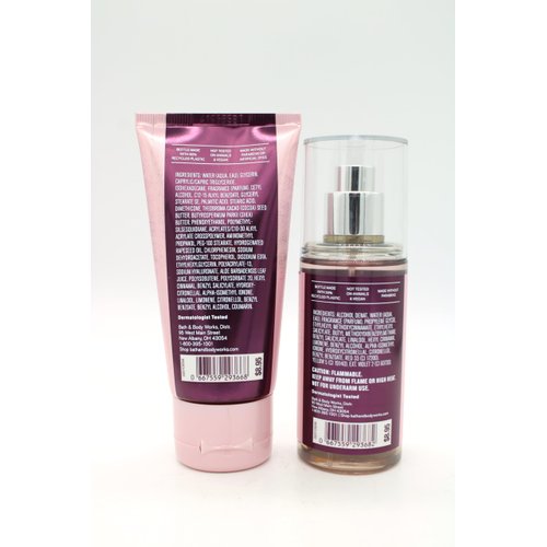 Generic A Thousand Wishes, Bath and Body, Travel Size Fragrance Mist and Body Cream Bundle Set