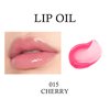 KYDA Hydrating Lip Glow Oil, Moisturizing Lip Oil Glossy Transparent Plumping Lip Gloss, Tinted Lip Oil for Lip Care and Dry Lips, by Ownest Beauty-Cherry