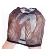 Generic Pure Shea Concepts, Black Mesh Wig Cap, Hair Weaving Cap, Adjustable for Short and Long Hair, 3 Pack