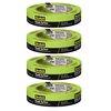 Scotch Painter's Tape 2060-1A 2060 Masking Tape, 1-Inch by 60-Yard, Green, 4 Pack