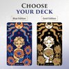 Wyspell Blue Starlight Tarot Deck: Starry Sky-Inspired Tarot Cards with Guide Book - Unique Tarot Cards Set- Tarot Cards for Beginners
