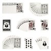 Bicycle Skull Deck Playing Cards with 4 Bonus Magic Cards