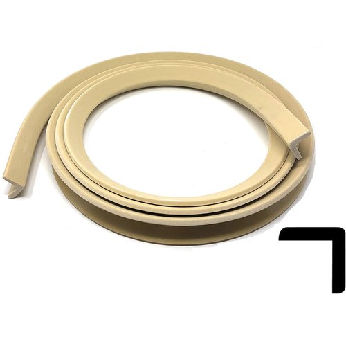FLEXTRIM Flexible Corner Molding #WM205: 1-1/8” x 1-1/8” x 144” Long (12 feet Long)