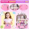 Kids Makeup Kit for Girl, Washable Kids Makeup Set for Girls 5-8, Real Cosmetic Set Pretend Play Makeup for Toddler Girl Toys Christmas & Birthday Gift for Girls 3 4 5 6 7 8 9, Teen