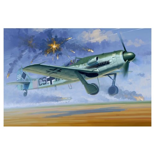 Hobby Boss 190D-12 Focke-Wulf Airplane Building Kit