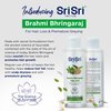 SRI SRI TATTVA Hair Oil, Brahmi Bhringraj, 6.76 fl oz, Ayurvedic Hair Conditioning Oil, Natural Herbal Hair Oil for Smooth, Healthy Hair and Scalp