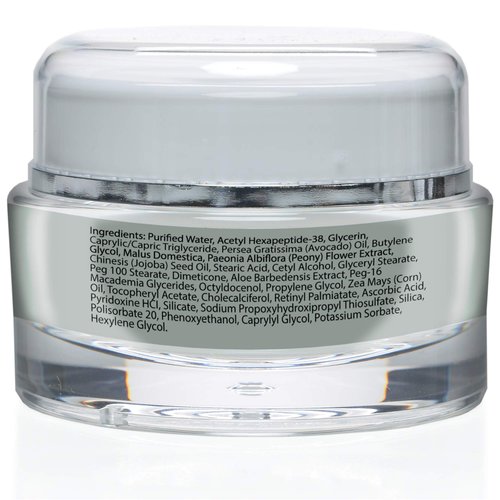 PURA BELLA Anti Aging Cream - Boosts Collagen & Elastin Production