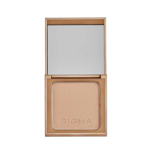 Sigma Beauty Matte Bronzer – Longwear Light Bronzer Powder with Matte Finish for Face - For Achieving a Natural, Sun Kissed Glow (Light Powder Bronzer)