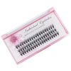 Bodermincer Grafting False Eyelashes 20D Soft 0.07 C Curl Lash Clusters Lash Extension Kit Individual Eyelashes Silk False Eye Lashes Extensions (12mm)