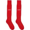 Luwint Knee High Socks for Soccer Baseball Costume, Men and Women Size 6-10, 1 Pair (Red)