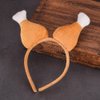 Zhzrche Thanksgiving Turkey Headband Chicken Leg Hair Band Party Funny Headband for Thanksgiving