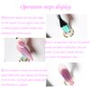 Gradient nail powder,Solid nail powder,Nail Pigment Palette,16 Color Nail Pigment Powder Set Create Stunning Ombre Nail Art with Glittery Shades Perfect DIY Nail Accessories