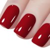 Vishine Gelpolish Professional Manicure Salon UV LED Soak Off Gel Nail Polish Varnish Color Blood Red(1337)