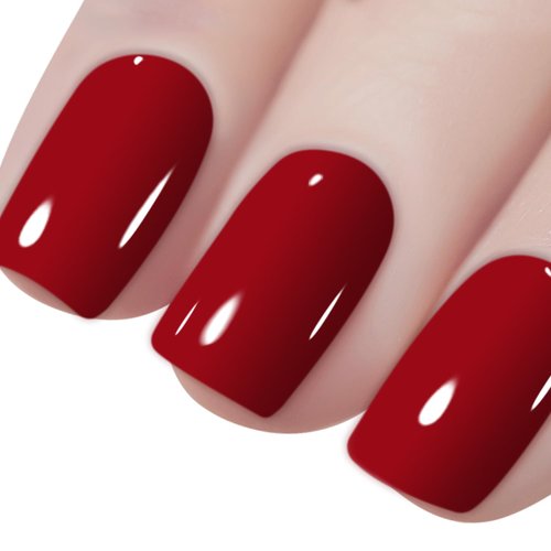 Vishine Gelpolish Professional Manicure Salon UV LED Soak Off Gel Nail Polish Varnish Color Blood Red(1337)