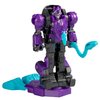 Transformers One Robot Battlers Alpha Trion, 4.5-Inch Robot Action Figure, Interactive Toys for Boys and Girls Ages 6 and Up