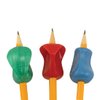 The Pencil Grip 3-Step Training Kit with 3 Premium Ergonomic Pencil Grips, Crossover Grip, Pinch Grip, Pencil Grip (MXG-003), 1 Count (Pack of 1)
