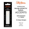 Sally Hansen Salon Effects Nail Accents, Celestial Eclipse, Nail Art Decals, Easy to Use, No Commitment, Use On Nail Polish or Bare Nails, Mix and Match