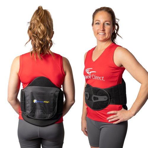 Brace Align VertebrAlign LSO Lumbar Lower Back Brace LSO0648 L0631 Herniated Disc and Bulging Disc; Fast Pain Relief PDAC L0631, L0637, L0650, L0648