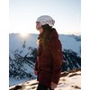 OutdoorMaster Kelvin Ski Helmet - Snowboard Helmet for Men, Women & Youth (White,M)
