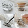 Dappen Dish for Acrylic Nails Nail Brushes Washing Glass Cup Nail Tool Storage Cup with Lid Multi functional nail art tools for Home Use Nail Salon