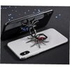 XiXiYang Metallic Spider Phone Ring Holder Grip, 2 pcs Spider Phone Based Holder Stand for Desk-Expandable Phone Grip Stand with 360° Rotatable Phone Ring Holde Compatible with All Smartphone