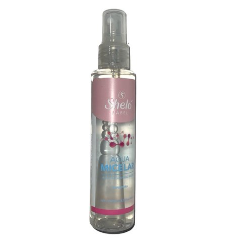 MICELLAR WATER Ideal for acne, pimples, Unisex Product Presentation: 4.73 fl oz 140 ml