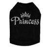 Princess # 2 Dog Shirt XL Black