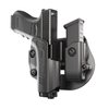 Orpaz C-Series Sig P320 Holster Compatible with Sig Sauer P320 OWB Holster - Unisex - Will Secure Your Handgun with a Tactical Appearance (R-Series Level I, with 9mm Sig P320 Magazine Holder)