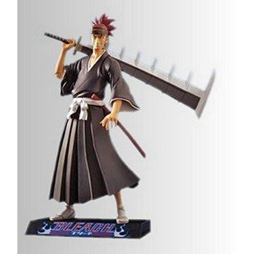Bleach Toynami Series 3 Action Figure Renji Abarai with Zabimaru