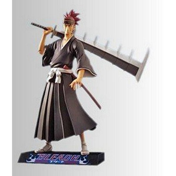Bleach Toynami Series 3 Action Figure Renji Abarai with Zabimaru