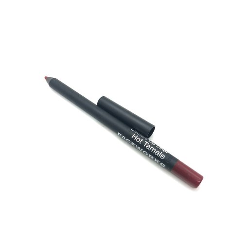 FACEWORKS HypoAllergenic Lip Stick Pencils (Hot Tamale Gel Lip Liner)