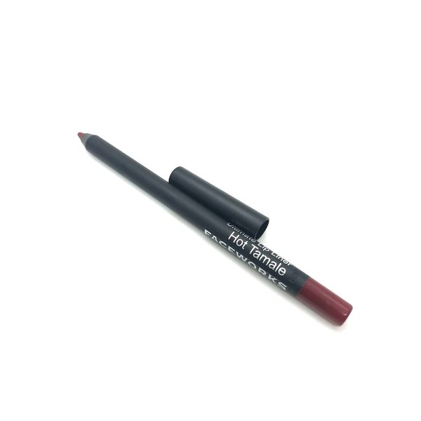 FACEWORKS HypoAllergenic Lip Stick Pencils (Hot Tamale Gel Lip Liner)