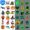 OLIKER Halloween Tattoos for Kids, Individually Wrapped Glow In the Dark Kids Tattoos Luminous Halloween Temporary Tattoos Stickers Party Decorations Supplies