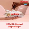 Baby Wipes, Huggies Natural Care Refreshing Baby Diaper Wipes, Hypoallergenic, Scented, 1 Flip-Top Pack (56 Wipes Total)
