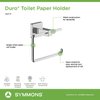 Symmons 363TP Duro Wall-Mounted Toilet Paper Holder in Polished Chrome