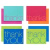 American Greetings Thank You Cards with Envelopes, Bold Multicolored (50-Count)