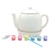 Ceramic Tea Pot Craft Kit by Creatology™ - Makes 1 teapot