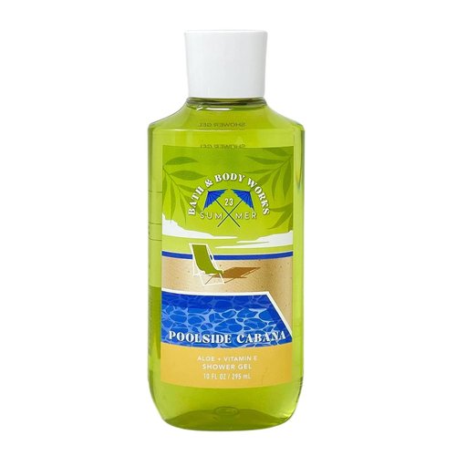 Bath &amp; Body Works Signature Collection Shower Gel For Women10 fl oz (Poolside Cabana)