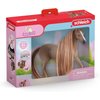 Schleich Horse Club Sofia's Beauties English Thoroughbred Mare Playset - Realistic Toy Figure with Brushable Hair and Accessories, Fun and Imaginative Play for Boys and Girls, Gift for Kids Ages 5+