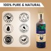 SWOSH 100% Ayurvedic Hair Oil, Bhringraj and Amla Oil, No parabens, sulphates, silicones or Synthetic Colours, 100ml