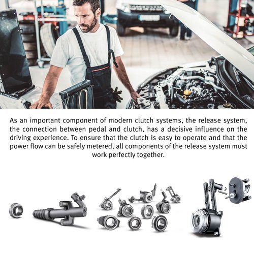 Schaeffler LuK LMC432 Clutch Master Cylinder, OEM Clutch Release Replacement Parts