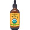 PRIME NATURAL Organic Castor Oil (4oz / 120ml) - USDA Certified Organic, Pure, Cold Pressed, Thick, Hexane Free - Stimulate Growth for Eyelashes, Eyebrows, Hair, Skin Moisturizer