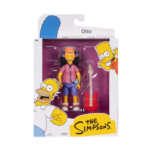 The Simpsons 5" Otto Collectible Action Figure