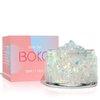 Boko 1.76oz Body Glitter Gel, Opal Liquid Chunky Glitter Lotion Mermaid Sequins for Face Hair and Body Makeup, Halloween Christmas Rave Accessories and Costume - Opal Mermaid